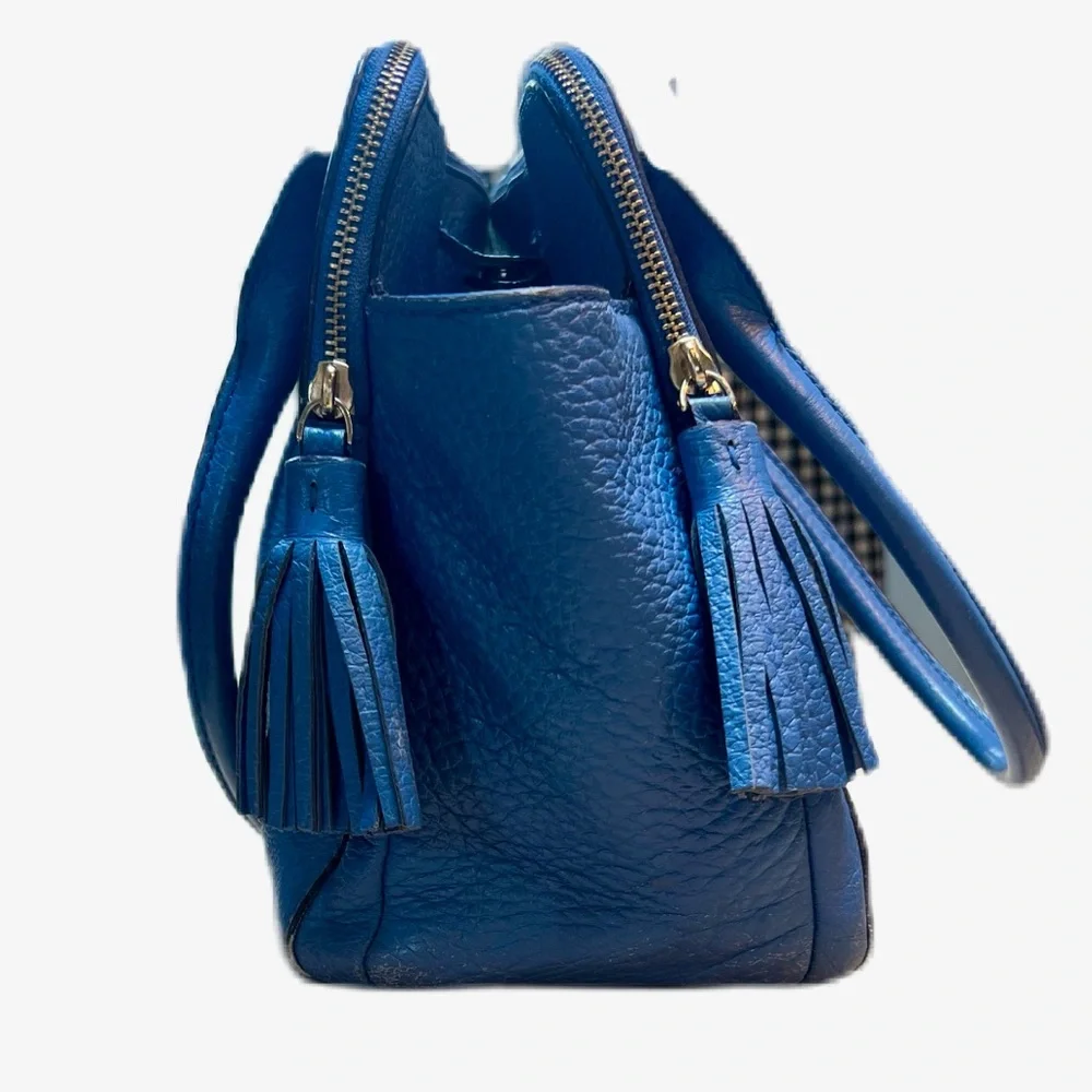 Kate Spade Blue Leather Women's Bag